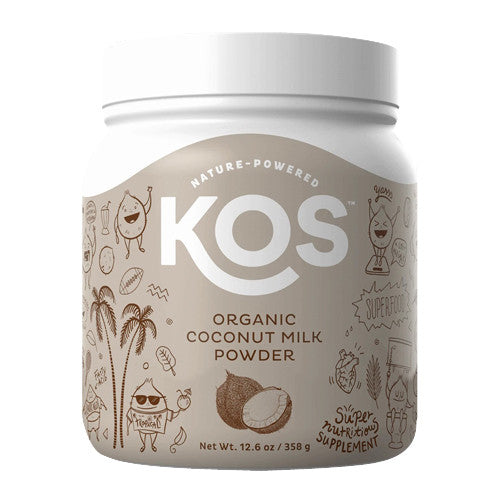 KOS Nature Powered Organic Coconut Milk Powder, 12.6 Oz